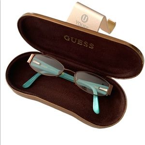Guess kids eyeglasses frame.